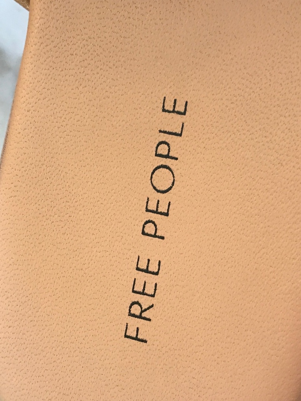 🆕 RETRO ROSE GOLD FREE PEOPLE HARBOR FLATFORM - Picture 13 of 15